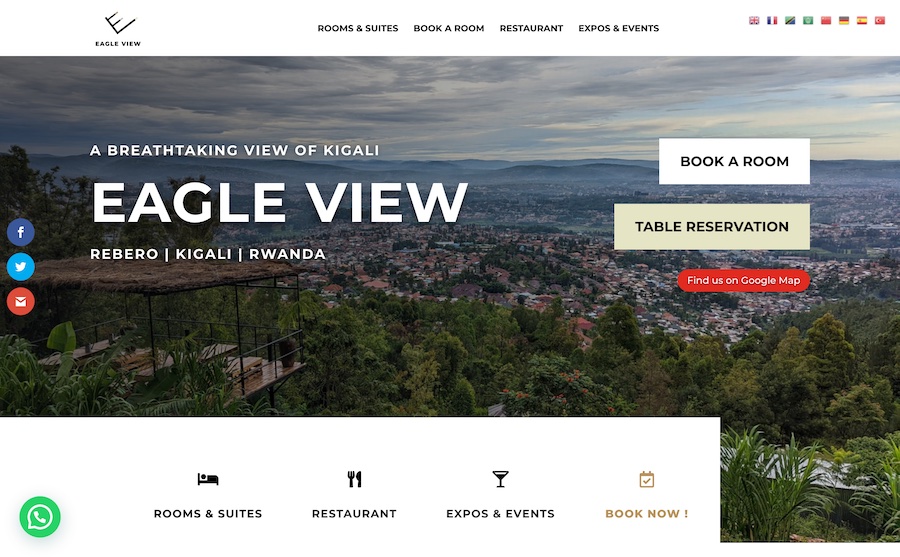 Eagle View Lodge - Kigali, Rwanda