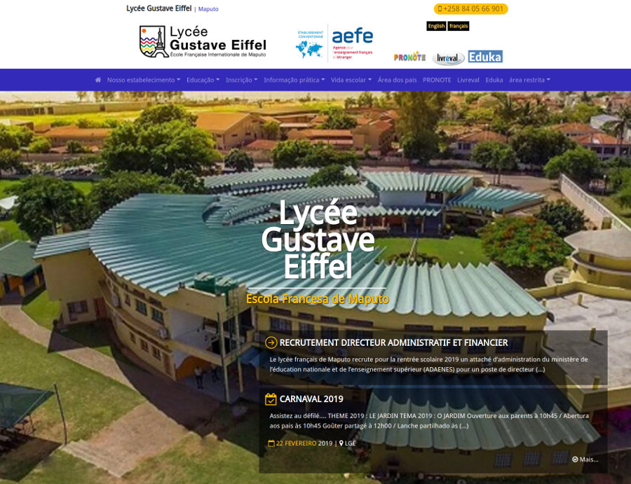 Lycée Gustave Eiffel - Maputo, Mozambique